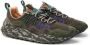 Flower Mountain Zwart Antraciet Sneaker Washi Man Multicolor Heren - Thumbnail 2