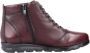 Fluchos Ankle Boots Red Dames - Thumbnail 5