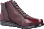 Fluchos Ankle Boots Red Dames - Thumbnail 6