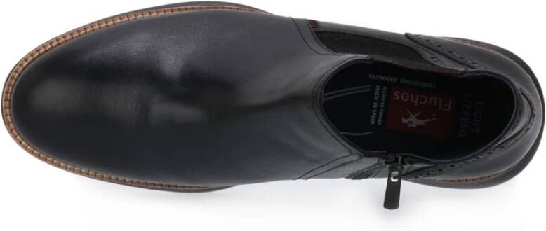 Fluchos Ankle Boots Zwart Heren