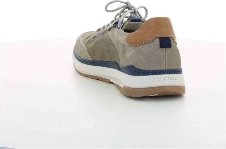 Fluchos Beige Herenschoenen Jeff