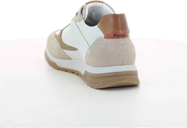 Fluchos Beige Herenschoenen Louis