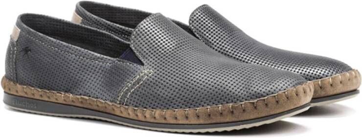 Fluchos Casual Camel Leren Loafers
