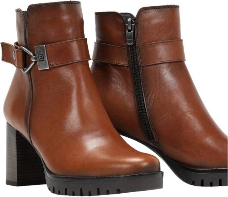 Fluchos Boots Bruin Dames