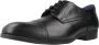 Fluchos Business Shoes Black Heren - Thumbnail 4