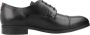 Fluchos Business Shoes Black Heren - Thumbnail 4
