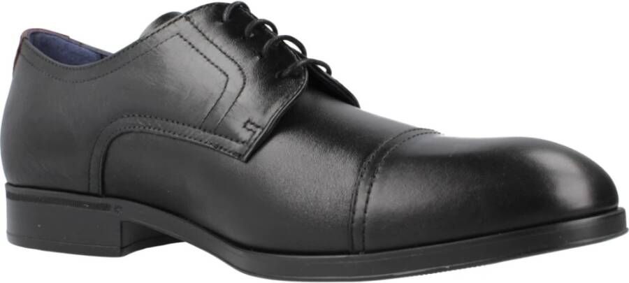 Fluchos Business Shoes Black Heren