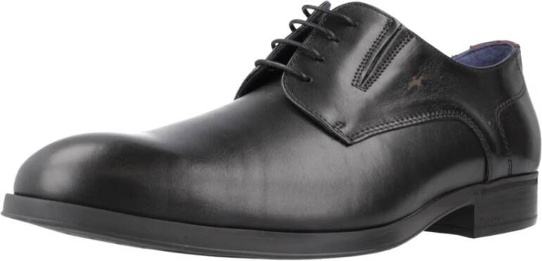 Fluchos Business Shoes Black Heren