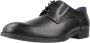 Fluchos -Heren zwart geklede lage schoenen - Thumbnail 6