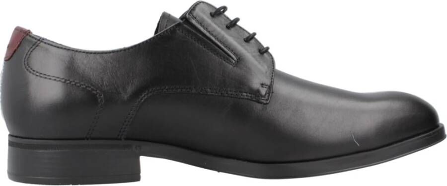 Fluchos Business Shoes Black Heren