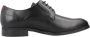 Fluchos -Heren zwart geklede lage schoenen - Thumbnail 8