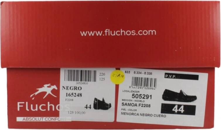 Fluchos Casual Leren Loafers voor Mannen