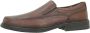 Fluchos Casual Leren Loafers voor Mannen Brown Heren - Thumbnail 4