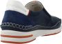 Fluchos Casual Mocassin Loafers Blue Heren - Thumbnail 5