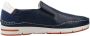 Fluchos Casual Mocassin Loafers Blue Heren - Thumbnail 6