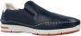 Fluchos Casual Mocassin Loafers Blue Heren - Thumbnail 7