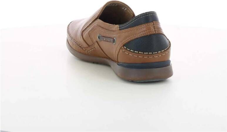 Fluchos Cognac Mariner Herenschoenen