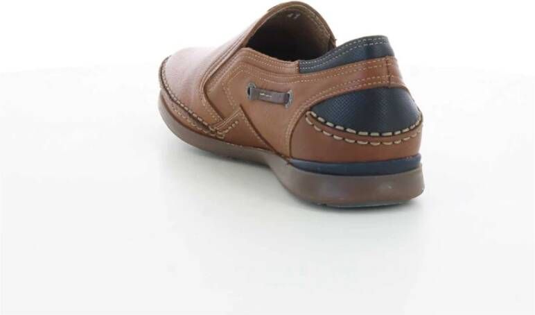 Fluchos Cognac Mariner Herenschoenen