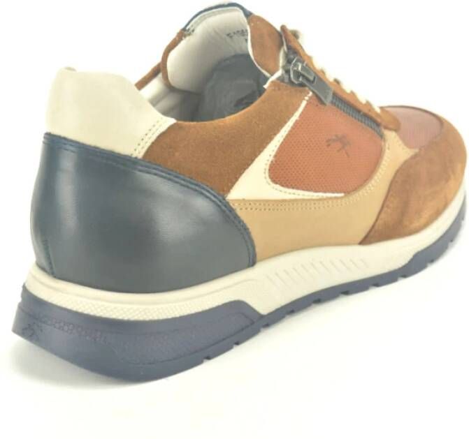 Fluchos Cognac Runner N.+ Tiret DZ Brown Heren