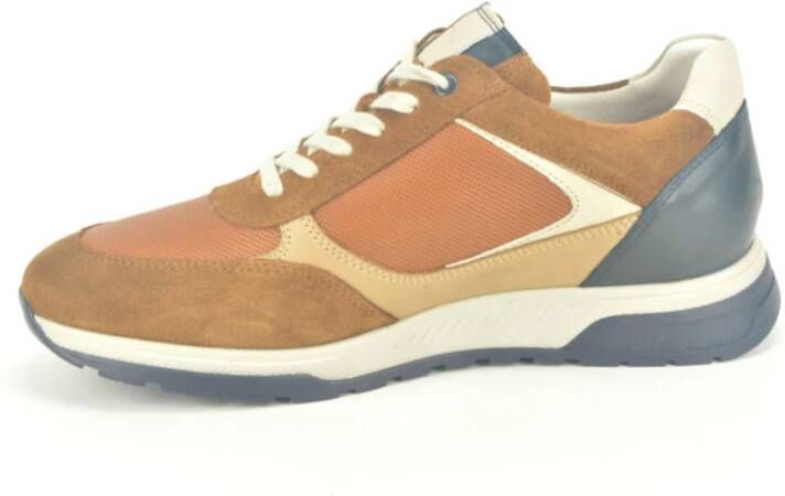 Fluchos Cognac Runner N.+ Tiret DZ Brown Heren