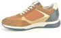 Fluchos Cognac Runner N.+ Tiret DZ Brown Heren - Thumbnail 3