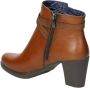 Fluchos Dames Enkellaarzen Brown Dames - Thumbnail 3