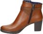 Fluchos Dames Enkellaarzen Brown Dames - Thumbnail 4
