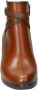 Fluchos Dames Enkellaarzen Brown Dames - Thumbnail 5