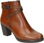 Fluchos Dames Enkellaarzen Brown Dames - Thumbnail 6