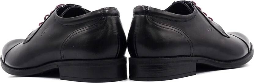 Fluchos Derby Veterschoenen Black Heren