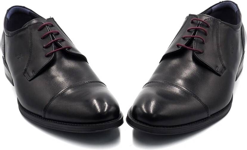 Fluchos Derby Veterschoenen Black Heren