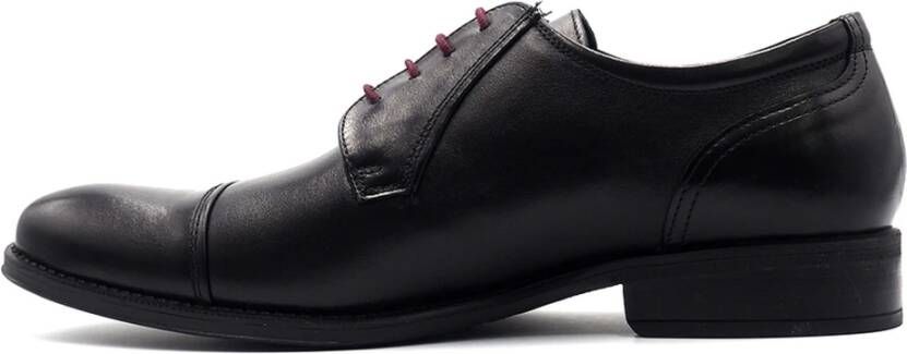 Fluchos Derby Veterschoenen Black Heren