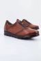 Fluchos Casual Camel Leren Damesschoenen Brown Dames - Thumbnail 8