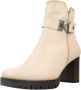 Fluchos Elegante Haklaarzen voor Vrouwen Beige Dames - Thumbnail 2