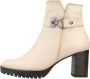 Fluchos Elegante Haklaarzen voor Vrouwen Beige Dames - Thumbnail 3