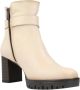 Fluchos Elegante Haklaarzen voor Vrouwen Beige Dames - Thumbnail 5