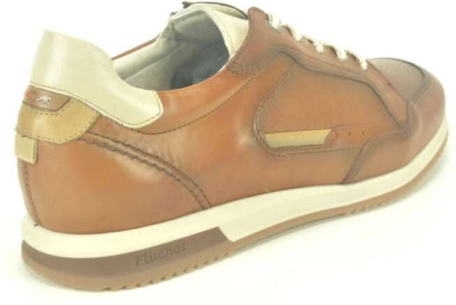 Fluchos Elegante Runner Schoen in Cognac