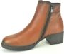 Fluchos Enkel Laarzen Brown Dames - Thumbnail 3
