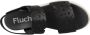 Fluchos Stijlvolle Platte Sandalen voor Vrouwen Black Dames - Thumbnail 9