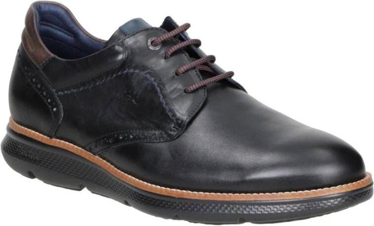 Fluchos Heren Schoenen Black Heren