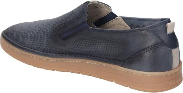 Fluchos Heren Schoenen Blue Heren