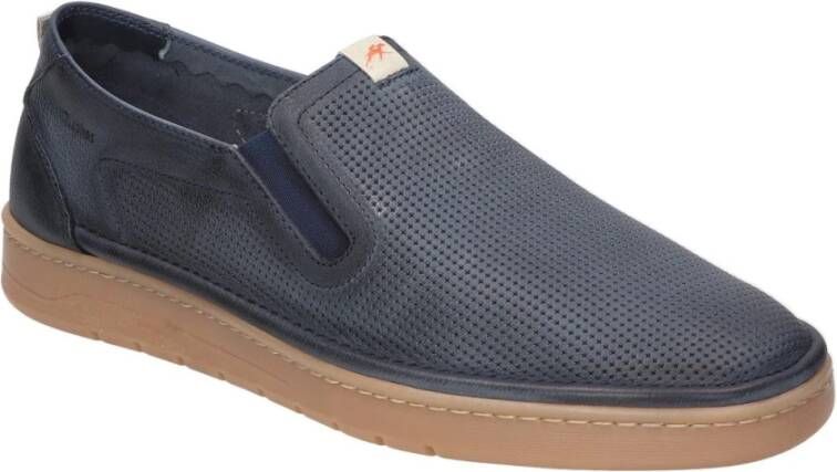 Fluchos Heren Schoenen Blue Heren