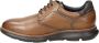 Fluchos Heren Casual Camel Leren Schoenen Brown Heren - Thumbnail 4