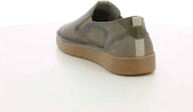 Fluchos Herenschoenen Kaki LEO F1946