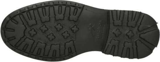 Fluchos Klassieke Beatles Stijl Schoenen Black Heren