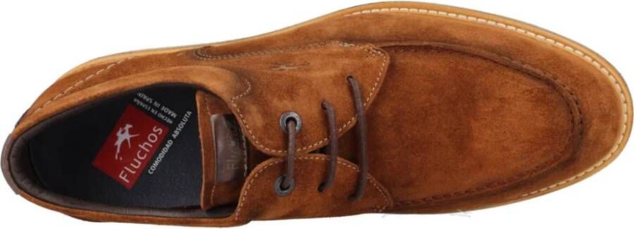Fluchos Klassieke Business Schoenen van Suède