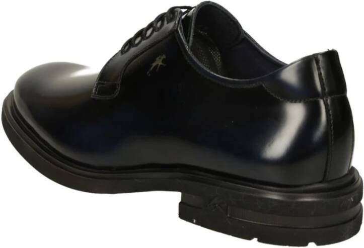 Fluchos Klassieke Derby Schoenen voor Mannen Blue Heren