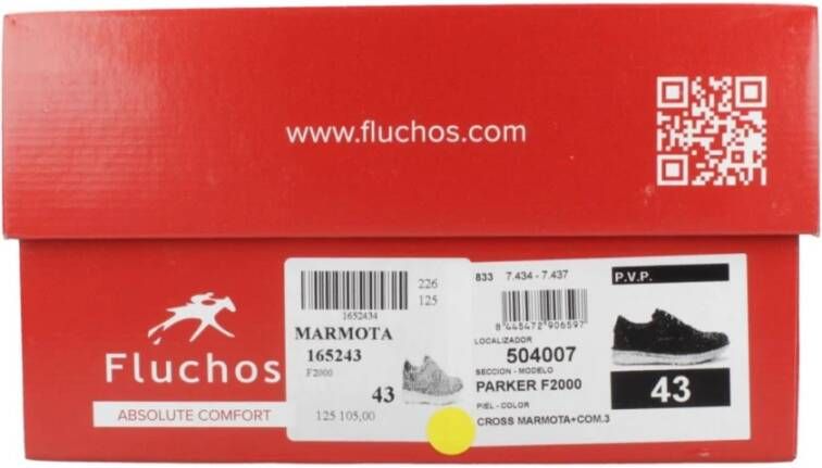 Fluchos Klassieke Veterschoenen