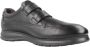 Fluchos Klassieke Veterschoenen voor Zakelijk Gebruik Black Heren - Thumbnail 7