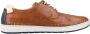 Fluchos Laced Shoes Brown Heren - Thumbnail 6